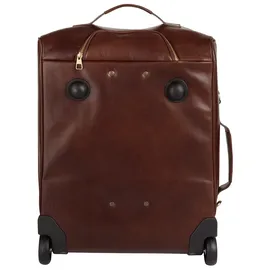 Piké Reisetasche 38 cm Braun