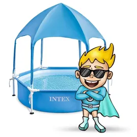 Intex Frame Pool Rondo 183 x 38 cm inkl. Sonnendach