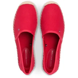Tommy Hilfiger Flag Canvas Espadrille Damen Rot 37