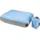 Cocoon Air-Core Pillow Ultralight 40 x 55 cm Hellblau