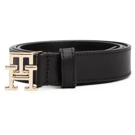 Tommy Hilfiger Damengürtel Leder 2,5 cm schwarz 85