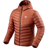 RevIt! Revit Fremantle Textiljacke - Dunkelrot - M
