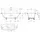 Kaldewei Centro Duo 1 Eckbadewanne 80 x 180 cm (283600010711)