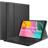 Fintie Tastatur und Schutzhülle für Galaxy Tab A 10.1 schwarz