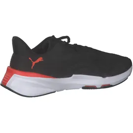 Puma PWRFrame TR Herren Black/Cherry Tomato 44