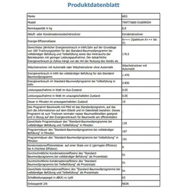 AEG TR9T75680 Serie 9000 Wärmepumpentrockner (8 kg)