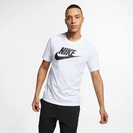 Nike Sportswear T-Shirt Herren 101 white/black S