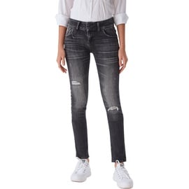 LTB Damen Jeans MOLLY M Super Slim Fit Super Slim Fit Sienne Wash 54005 Normaler Bund Reißverschluss W 26 L 34