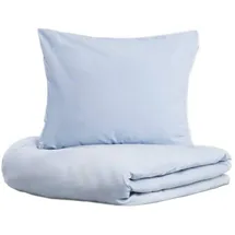homla Defla Blau 140 x 200 cm + 50 x 60 cm