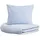 homla Defla Blau 140 x 200 cm + 50 x 60 cm