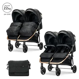 Lorelli Duo Schwarz/Gold