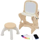 joyz Kinder Maltisch 3-in-1 mit Tafel (310700)