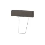 bobb Kopfstütze Arissa de Luxe ¦ braun ¦ Maße (cm): B: 50 T: 15.0