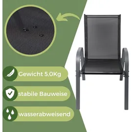 Albatros Kuba Gartenstühle 2er Set