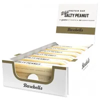 Barebells Barebells Protein Eiweiß Riegel (12 x 55g), White Salty Peanut Riegel, 12 er Packung à 12,00 St., 660 g, Hoher Proteingehalt, Wenig Zucker