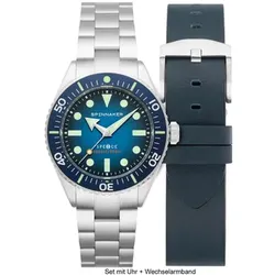 Spinnaker  Uhr SP-5097-22  in Silbern, Einheitsgrösse