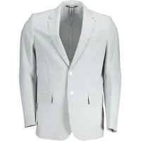 GANT KLASSISCHE WEISSE JACKE FÜR HERREN : Farbe -