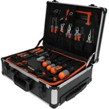 Hti-Living Werkzeugkoffer Trolley 88-teilig