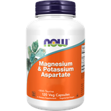 NOW Foods Magnesium & Potassium Aspartate Kapseln 120 St.