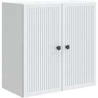 vidaXL Wandschrank 59 x 31 x 60 cm Weiß