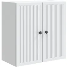 vidaXL Wandschrank 59 x 31 x 60 cm Weiß
