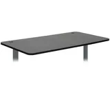 MCW Tischplatte MCW-D40 für Schreibtische, Schreibtischplatte, 160x80cm MVG-zertifiziert ~ schwarz
