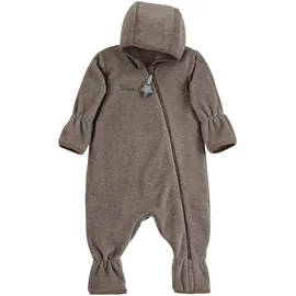 Sterntaler Overall Fleece Braun 74