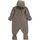 Sterntaler Overall Fleece Braun 74