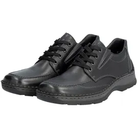 Rieker Halbschuhe Herren Schwarz 40