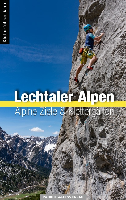 Alpinkletterführer Lechtaler Alpen  Gebunden