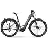 Haibike Trekking 4 Silber Modell 2024