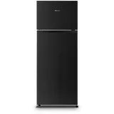 Hisense RT267D4ABE 2-Tür Kühlschrank 206L Statisch Standgerät Schwarz E-Klasse