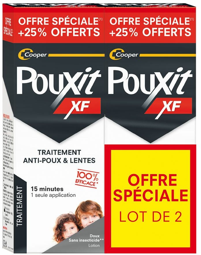 PouXit XF Lotion Traitement Anti-poux & Lentes 500 ml lotion(s)