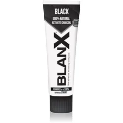 BlanX Black bleichende Zahnpasta mit Aktivkohle 75 ml