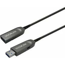 Vivolink PROUSB3AAF5 USB Kabel 5 m 3.2 Gen 1 (3.1 Gen 1) USB A Schwarz (PROUSB3AAF5)