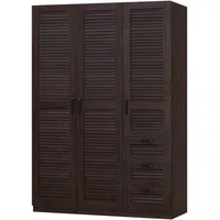 [en.casa] Kleiderschrank Finning 176x120x52 cm