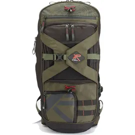 XP-Detectors XP Deus / ORX Detektor Rucksack Backpack 280 und XP Fundtasche (XPBACKPACK-POUCH) - Schwarz