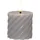 Star Trading Flamme Swirl Stumpenkerze 8 cm grau 2 St.