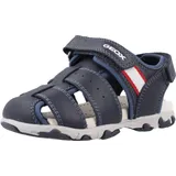 GEOX B FLAFFEE Boy Sandal, Navy, 26 EU