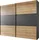 Wiemann Schwebetürenschrank Korfu 246,9 x 217 x 67 cm Braun
