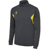hummel Halbreißverschluss Sweatshirt Grau 3XL