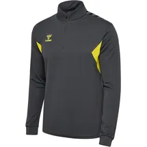 hummel Halbreißverschluss Sweatshirt Grau 3XL
