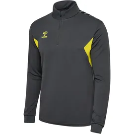 hummel Halbreißverschluss Sweatshirt Grau 3XL