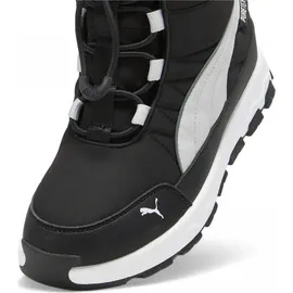 Puma Evolve Boot Puretex Winterschuhe Kinder 02 black/ash gray/white 39