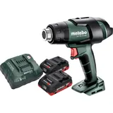 Metabo HG 18 LTX 500 Akku Heißluftgebläse 18 V 300 / 500 °C + 2x LiHD Akku 4,0 Ah + Ladegerät