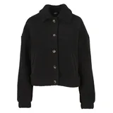 URBAN CLASSICS Short Sherpa Jacke Black XS
