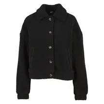 URBAN CLASSICS Short Sherpa Jacke Black XS