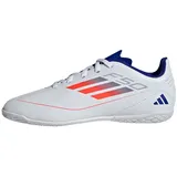 Adidas Herren Fussball-Hallenschuhe F50 Club IN, FTWWHT/SOLRED/LUCBLU, 46 2⁄3