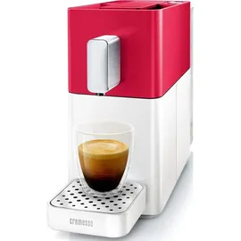 Cremesso Easy Latte Heart Red / Shell White