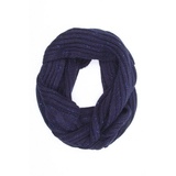 COLLEZIONE ALESSANDRO Loop Schal Softy in Italy, mit Glitzergarn 25cm x 160cm - Einheitsgröße
